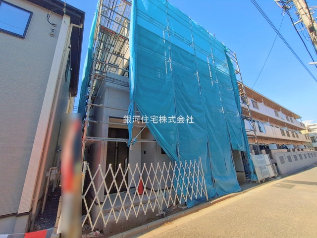 G00385533 千葉県船橋市前原西６丁目 新築一戸建て 5299万円 土地面積74.10m² (約22.41坪) 建物面積116.02m² (約35.09坪) 間取り４ＬＤＫ 築年月2026年02月【外観17】