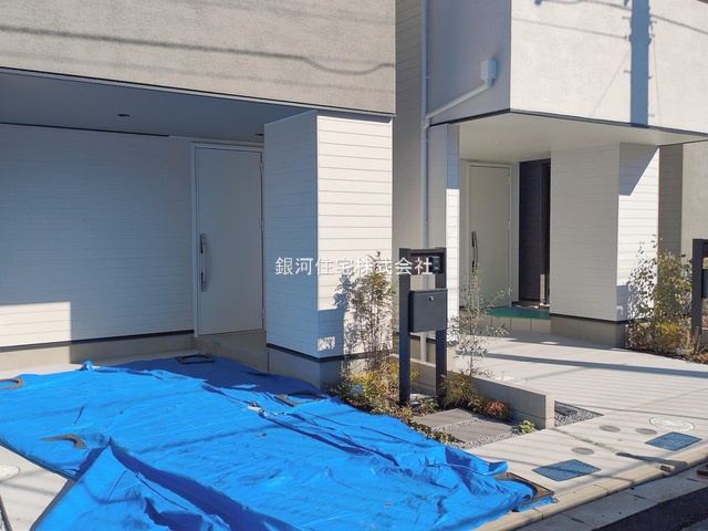 G00385548 千葉県市川市新田２丁目 新築一戸建て 6590万円 土地面積67.23m² (約20.33坪) 建物面積100.18m² (約30.30坪) 築年月2025年12月(築１年以内)【外観18】