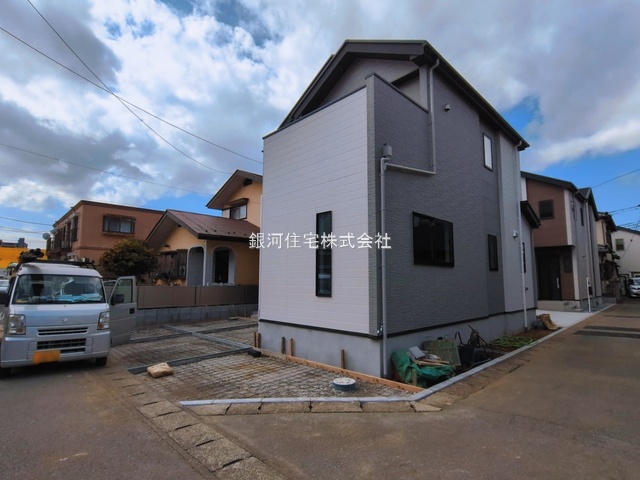 G00385557 千葉県佐倉市王子台１丁目 新築一戸建て 4298万円 土地面積126.90m² (約38.38坪) 建物面積104.76m² (約31.68坪) 間取り４ＬＤＫ 築年月2026年02月【外観2】
