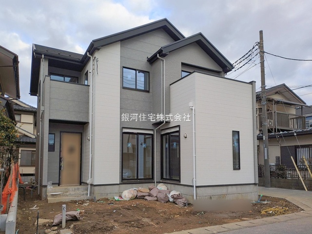 G00385557 千葉県佐倉市王子台１丁目 新築一戸建て 4298万円 土地面積126.90m² (約38.38坪) 建物面積104.76m² (約31.68坪) 間取り４ＬＤＫ 築年月2026年02月【外観4】