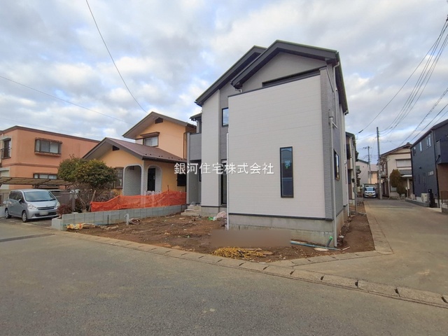 G00385557 千葉県佐倉市王子台１丁目 新築一戸建て 4298万円 土地面積126.90m² (約38.38坪) 建物面積104.76m² (約31.68坪) 間取り４ＬＤＫ 築年月2026年02月【外観5】