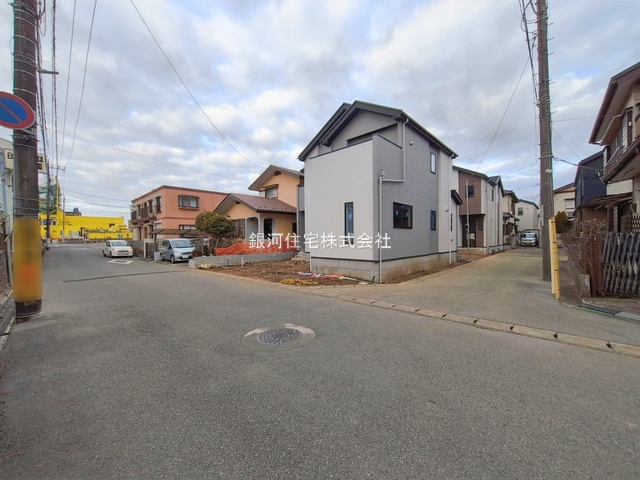 G00385557 千葉県佐倉市王子台１丁目 新築一戸建て 4298万円 土地面積126.90m² (約38.38坪) 建物面積104.76m² (約31.68坪) 間取り４ＬＤＫ 築年月2026年02月【外観6】