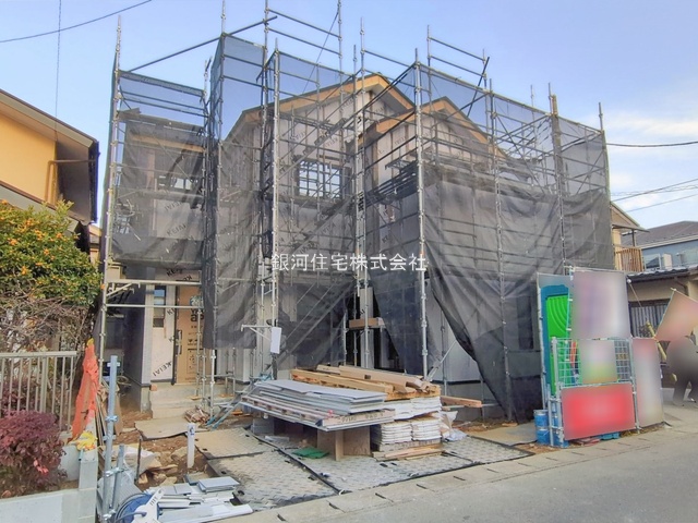 G00385557 千葉県佐倉市王子台１丁目 新築一戸建て 4298万円 土地面積126.90m² (約38.38坪) 建物面積104.76m² (約31.68坪) 間取り４ＬＤＫ 築年月2026年02月【外観7】