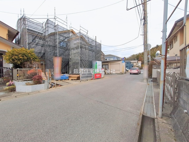 G00385557 千葉県佐倉市王子台１丁目 新築一戸建て 4298万円 土地面積126.90m² (約38.38坪) 建物面積104.76m² (約31.68坪) 間取り４ＬＤＫ 築年月2026年02月【外観12】