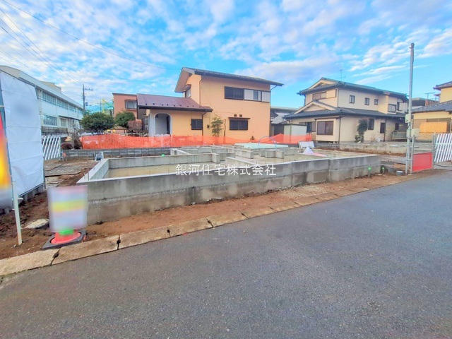 G00385557 千葉県佐倉市王子台１丁目 新築一戸建て 4298万円 土地面積126.90m² (約38.38坪) 建物面積104.76m² (約31.68坪) 間取り４ＬＤＫ 築年月2026年02月【外観13】