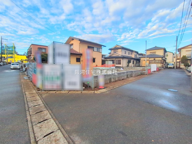 G00385557 千葉県佐倉市王子台１丁目 新築一戸建て 4298万円 土地面積126.90m² (約38.38坪) 建物面積104.76m² (約31.68坪) 間取り４ＬＤＫ 築年月2026年02月【外観14】