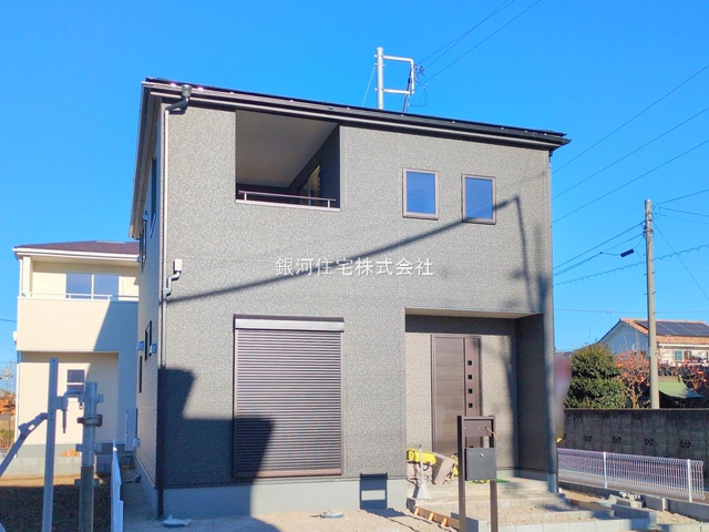 G00385564 埼玉県鴻巣市松原３丁目 新築一戸建て 2890万円 土地面積143.16m² (約43.30坪) 建物面積110.13m² (約33.31坪) 間取り４ＬＤＫ 築年月2025年12月【外観11】