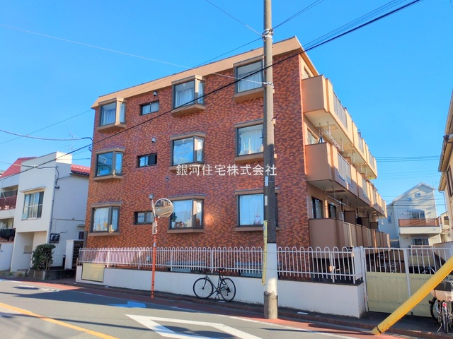 G00385571 東京都大田区南馬込３丁目 中古マンション 2398万円 専有面積45.66m² (約13.81坪) 間取り２ＤＫ 所在階3階 築年月1981年05月(築44年)【外観2】