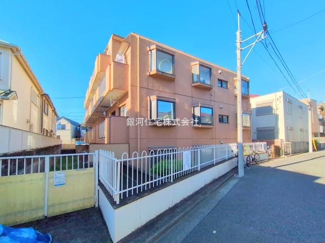 G00385571 東京都大田区南馬込３丁目 中古マンション 2398万円 専有面積45.66m² (約13.81坪) 間取り２ＤＫ 所在階3階 築年月1981年05月(築44年)【外観12】