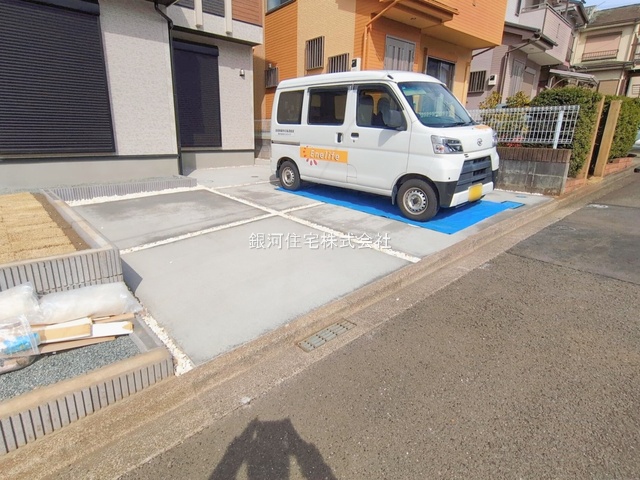 G00385580 神奈川県相模原市南区新戸 新築一戸建て 3980万円 土地面積142.73m² (約43.17坪) 建物面積101.62m² (約30.74坪) 間取り４ＬＤＫ 築年月2026年02月【外観4】