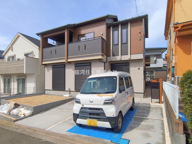 G00385580 神奈川県相模原市南区新戸 新築一戸建て 3980万円 土地面積142.73m² (約43.17坪) 建物面積101.62m² (約30.74坪) 間取り４ＬＤＫ 築年月2026年02月【外観8】