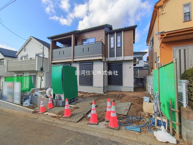 G00385580 神奈川県相模原市南区新戸 新築一戸建て 3980万円 土地面積142.73m² (約43.17坪) 建物面積101.62m² (約30.74坪) 間取り４ＬＤＫ 築年月2026年02月【外観14】