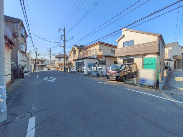 G00385620 千葉県松戸市三矢小台４丁目 新築一戸建て 4490万円 土地面積109.02m² (約32.97坪) 建物面積96.05m² (約29.05坪) 間取り４ＬＤＫ 築年月2026年02月【外観3】