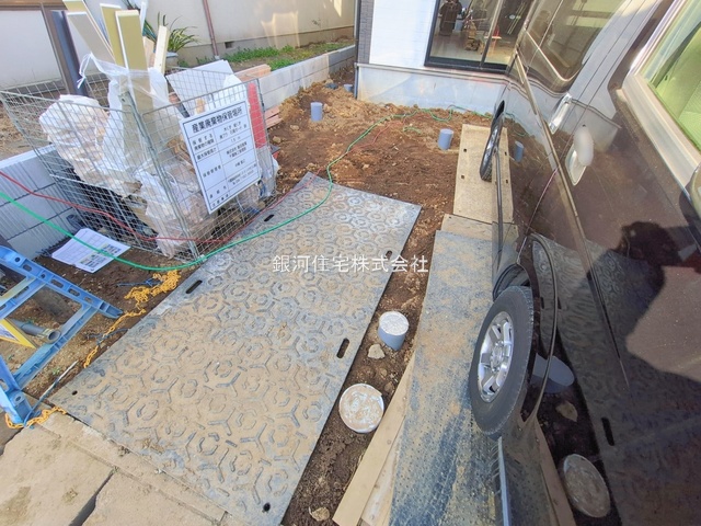 G00385620 千葉県松戸市三矢小台４丁目 新築一戸建て 4490万円 土地面積109.02m² (約32.97坪) 建物面積96.05m² (約29.05坪) 間取り４ＬＤＫ 築年月2026年02月【外観4】