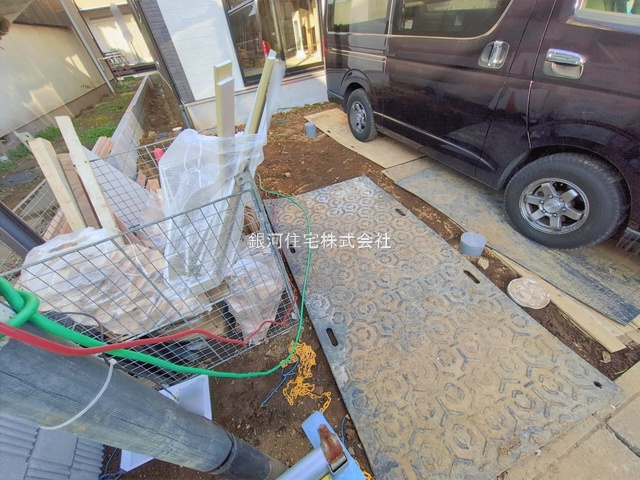 G00385620 千葉県松戸市三矢小台４丁目 新築一戸建て 4490万円 土地面積109.02m² (約32.97坪) 建物面積96.05m² (約29.05坪) 間取り４ＬＤＫ 築年月2026年02月【外観5】