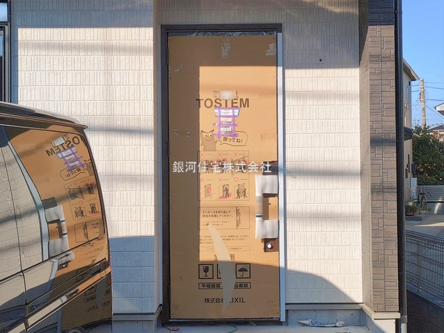 G00385620 千葉県松戸市三矢小台４丁目 新築一戸建て 4490万円 土地面積109.02m² (約32.97坪) 建物面積96.05m² (約29.05坪) 間取り４ＬＤＫ 築年月2026年02月【外観6】