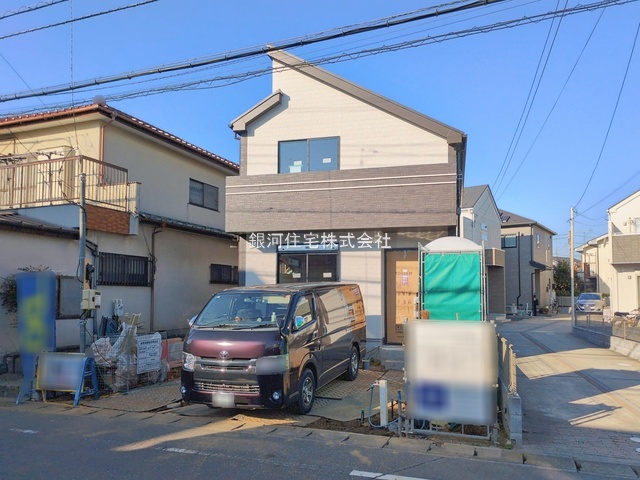 G00385620 千葉県松戸市三矢小台４丁目 新築一戸建て 4490万円 土地面積109.02m² (約32.97坪) 建物面積96.05m² (約29.05坪) 間取り４ＬＤＫ 築年月2026年02月【外観9】