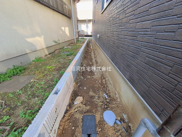 G00385620 千葉県松戸市三矢小台４丁目 新築一戸建て 4490万円 土地面積109.02m² (約32.97坪) 建物面積96.05m² (約29.05坪) 間取り４ＬＤＫ 築年月2026年02月【外観14】