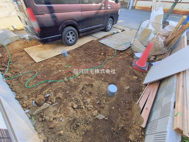 G00385620 千葉県松戸市三矢小台４丁目 新築一戸建て 4490万円 土地面積109.02m² (約32.97坪) 建物面積96.05m² (約29.05坪) 間取り４ＬＤＫ 築年月2026年02月【外観15】