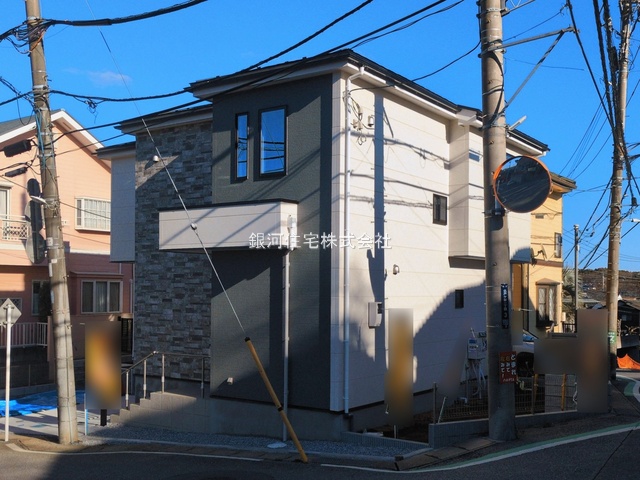 G00385632 千葉県柏市名戸ヶ谷１丁目 新築一戸建て 4599万円 土地面積134.78m² (約40.77坪) 建物面積105.16m² (約31.81坪) 間取り４ＬＤＫ 築年月2026年01月【外観8】