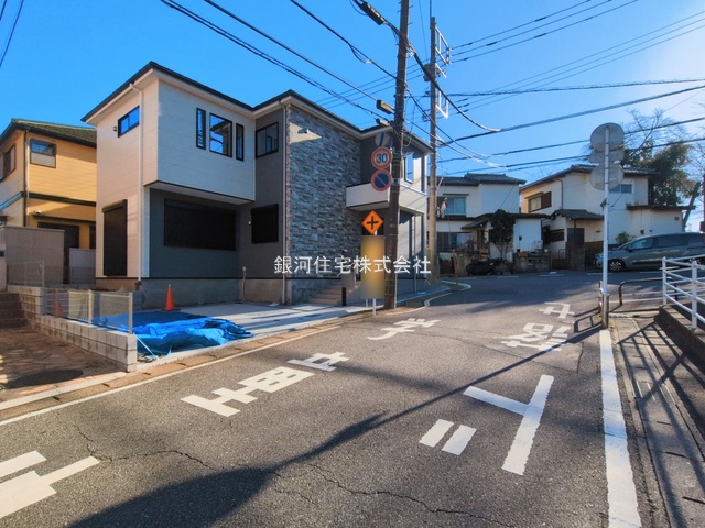 G00385632 千葉県柏市名戸ヶ谷１丁目 新築一戸建て 4599万円 土地面積134.78m² (約40.77坪) 建物面積105.16m² (約31.81坪) 間取り４ＬＤＫ 築年月2026年01月【外観10】