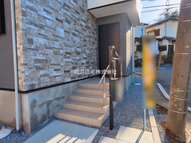 G00385632 千葉県柏市名戸ヶ谷１丁目 新築一戸建て 4599万円 土地面積134.78m² (約40.77坪) 建物面積105.16m² (約31.81坪) 間取り４ＬＤＫ 築年月2026年01月【外観11】