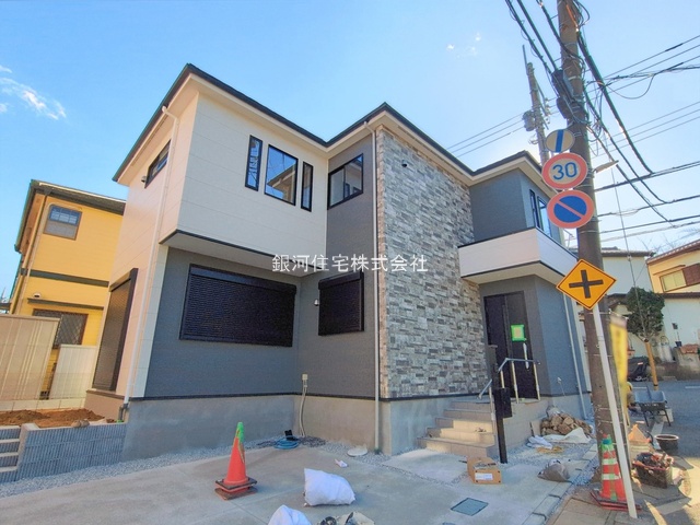 G00385632 千葉県柏市名戸ヶ谷１丁目 新築一戸建て 4599万円 土地面積134.78m² (約40.77坪) 建物面積105.16m² (約31.81坪) 間取り４ＬＤＫ 築年月2026年01月【外観14】