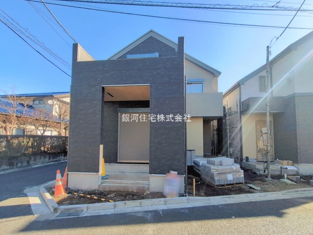 G00385655 東京都練馬区南田中５丁目 新築一戸建て 1億280万円 土地面積96.90m² (約29.31坪) 建物面積101.97m² (約30.84坪) 間取り３ＳＬＤＫ 築年月2026年01月【外観5】