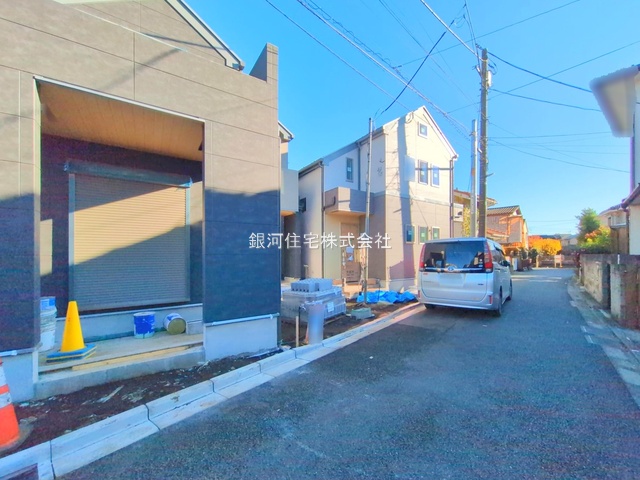 G00385655 東京都練馬区南田中５丁目 新築一戸建て 1億280万円 土地面積96.90m² (約29.31坪) 建物面積101.97m² (約30.84坪) 間取り３ＳＬＤＫ 築年月2026年01月【外観9】