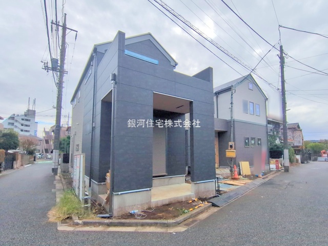G00385655 東京都練馬区南田中５丁目 新築一戸建て 1億280万円 土地面積96.90m² (約29.31坪) 建物面積101.97m² (約30.84坪) 間取り３ＳＬＤＫ 築年月2026年01月【外観13】
