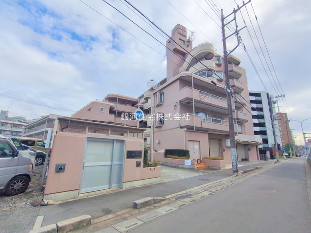 G00385663 埼玉県新座市東北２丁目 中古マンション 2380万円 専有面積64.46m² (約19.49坪) 間取り２ＬＤＫ 所在階4階 築年月1984年09月(築41年)【外観2】