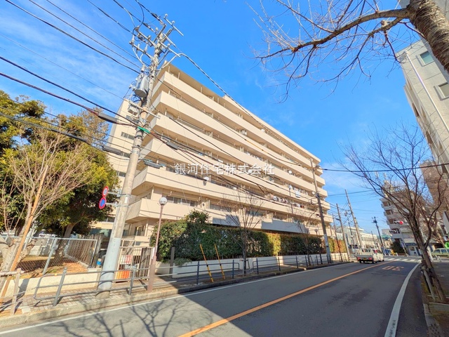 G00385664 東京都府中市寿町１丁目 中古マンション 2580万円 専有面積57.83m² (約17.49坪) 間取り４ＤＫ 所在階5階 築年月1970年10月(築55年)【外観2】