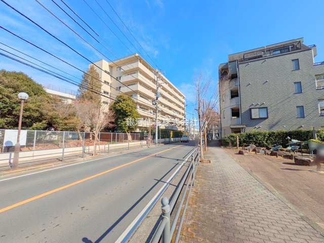 G00385664 東京都府中市寿町１丁目 中古マンション 2580万円 専有面積57.83m² (約17.49坪) 間取り４ＤＫ 所在階5階 築年月1970年10月(築55年)【外観4】