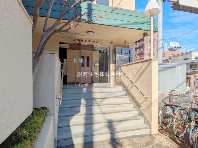 G00385664 東京都府中市寿町１丁目 中古マンション 2580万円 専有面積57.83m² (約17.49坪) 間取り４ＤＫ 所在階5階 築年月1970年10月(築55年)【外観5】