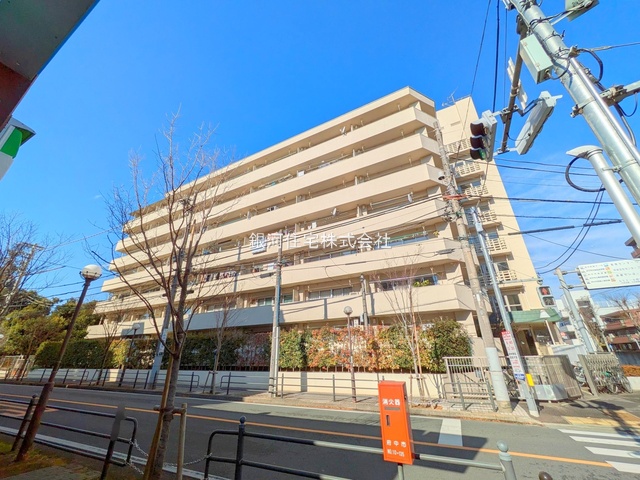 G00385664 東京都府中市寿町１丁目 中古マンション 2580万円 専有面積57.83m² (約17.49坪) 間取り４ＤＫ 所在階5階 築年月1970年10月(築55年)【外観10】