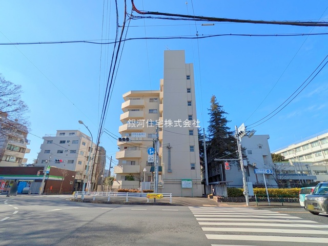 G00385664 東京都府中市寿町１丁目 中古マンション 2580万円 専有面積57.83m² (約17.49坪) 間取り４ＤＫ 所在階5階 築年月1970年10月(築55年)【外観12】