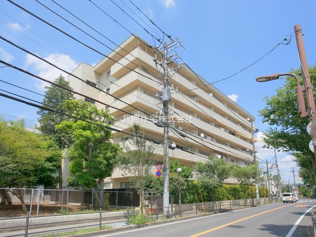 G00385664 東京都府中市寿町１丁目 中古マンション 2580万円 専有面積57.83m² (約17.49坪) 間取り４ＤＫ 所在階5階 築年月1970年10月(築55年)【外観15】