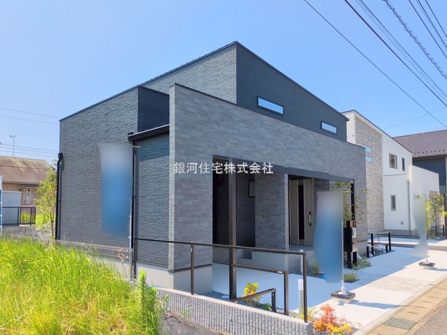 G00385692 千葉県木更津市羽鳥野５丁目 新築一戸建て 4280万円 土地面積196.60m² (約59.47坪) 建物面積116.76m² (約35.31坪) 間取り４ＬＤＫ 築年月2025年05月(築１年以内)【外観9】