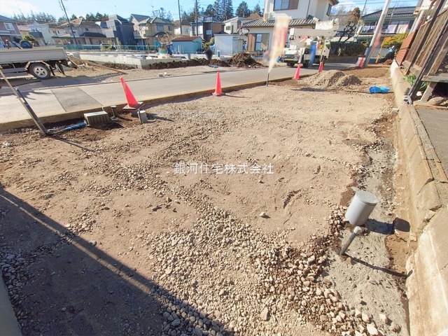 G00385694 神奈川県相模原市南区西大沼３丁目 新築一戸建て 4590万円 土地面積185.54m² (約56.12坪) 建物面積96.87m² (約29.30坪) 間取り３ＳＬＤＫ 築年月2026年04月【外観15】