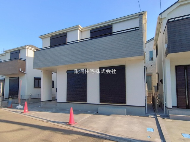 G00385695 神奈川県相模原市南区西大沼３丁目 新築一戸建て 4690万円 土地面積109.65m² (約33.16坪) 建物面積93.15m² (約28.17坪) 間取り３ＳＬＤＫ 築年月2026年04月【外観2】