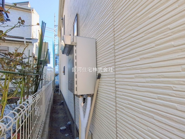 G00385695 神奈川県相模原市南区西大沼３丁目 新築一戸建て 4690万円 土地面積109.65m² (約33.16坪) 建物面積93.15m² (約28.17坪) 間取り３ＳＬＤＫ 築年月2026年04月【外観15】