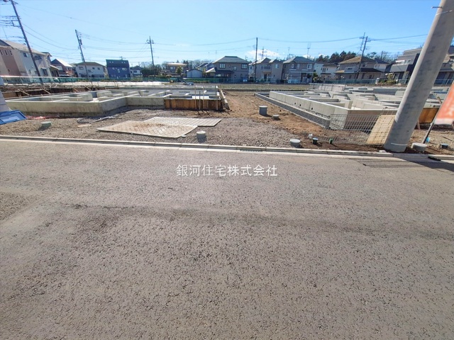 G00385695 神奈川県相模原市南区西大沼３丁目 新築一戸建て 4690万円 土地面積109.65m² (約33.16坪) 建物面積93.15m² (約28.17坪) 間取り３ＳＬＤＫ 築年月2026年04月【外観18】