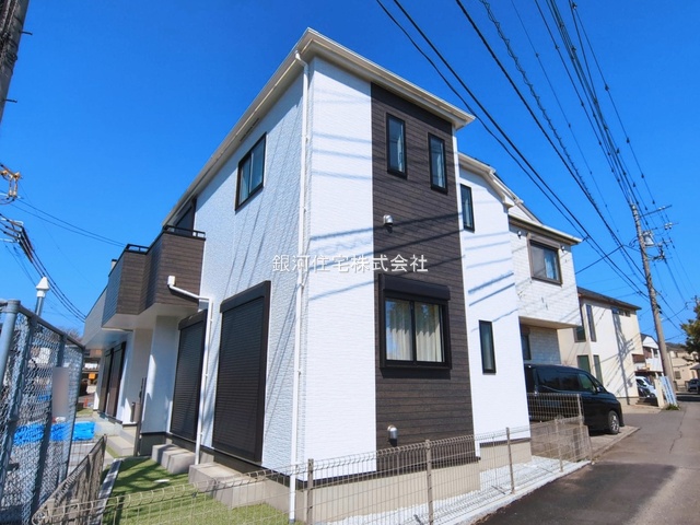 G00385696 神奈川県相模原市南区西大沼３丁目 新築一戸建て 4290万円 土地面積109.38m² (約33.08坪) 建物面積93.15m² (約28.17坪) 間取り４ＬＤＫ 築年月2026年04月【外観2】