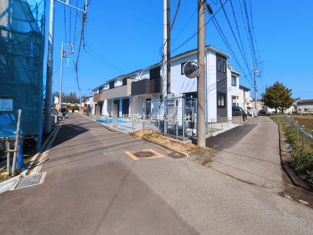 G00385696 神奈川県相模原市南区西大沼３丁目 新築一戸建て 4290万円 土地面積109.38m² (約33.08坪) 建物面積93.15m² (約28.17坪) 間取り４ＬＤＫ 築年月2026年04月【外観3】