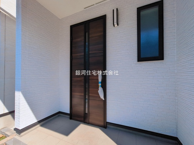 G00385696 神奈川県相模原市南区西大沼３丁目 新築一戸建て 4290万円 土地面積109.38m² (約33.08坪) 建物面積93.15m² (約28.17坪) 間取り４ＬＤＫ 築年月2026年04月【外観6】