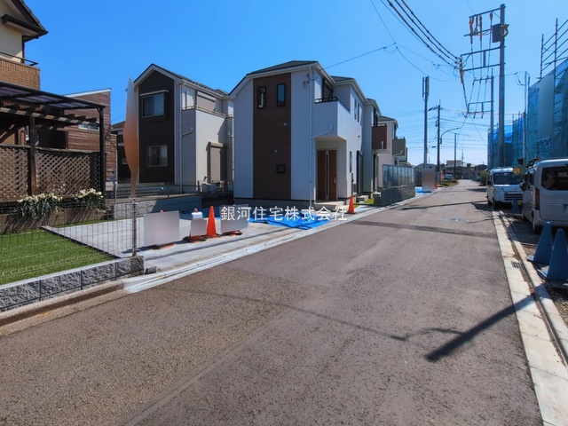 G00385696 神奈川県相模原市南区西大沼３丁目 新築一戸建て 4290万円 土地面積109.38m² (約33.08坪) 建物面積93.15m² (約28.17坪) 間取り４ＬＤＫ 築年月2026年04月【外観8】