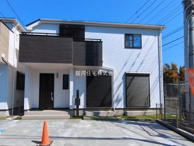 G00385696 神奈川県相模原市南区西大沼３丁目 新築一戸建て 4290万円 土地面積109.38m² (約33.08坪) 建物面積93.15m² (約28.17坪) 間取り４ＬＤＫ 築年月2026年04月【外観9】