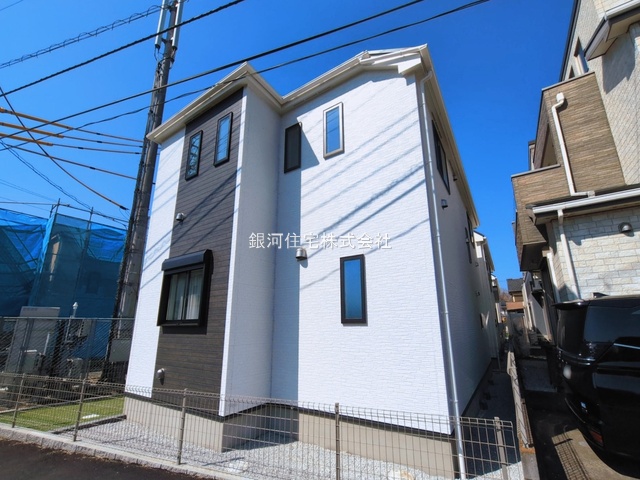 G00385696 神奈川県相模原市南区西大沼３丁目 新築一戸建て 4290万円 土地面積109.38m² (約33.08坪) 建物面積93.15m² (約28.17坪) 間取り４ＬＤＫ 築年月2026年04月【外観10】