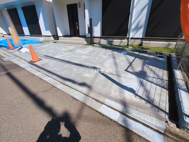 G00385696 神奈川県相模原市南区西大沼３丁目 新築一戸建て 4290万円 土地面積109.38m² (約33.08坪) 建物面積93.15m² (約28.17坪) 間取り４ＬＤＫ 築年月2026年04月【外観11】