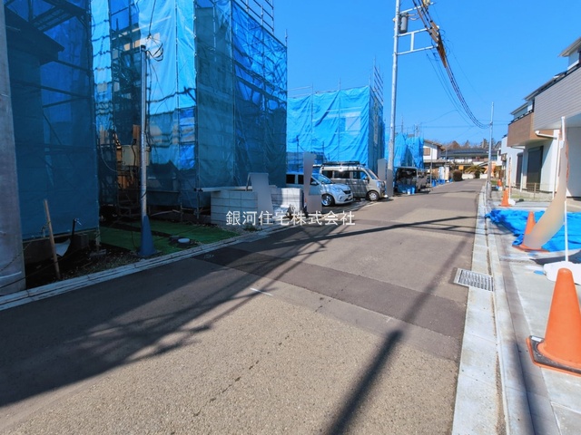 G00385696 神奈川県相模原市南区西大沼３丁目 新築一戸建て 4290万円 土地面積109.38m² (約33.08坪) 建物面積93.15m² (約28.17坪) 間取り４ＬＤＫ 築年月2026年04月【外観12】